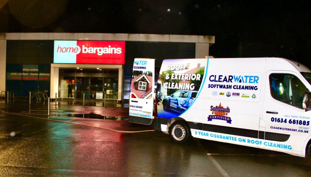 commercial window cleaning in kent